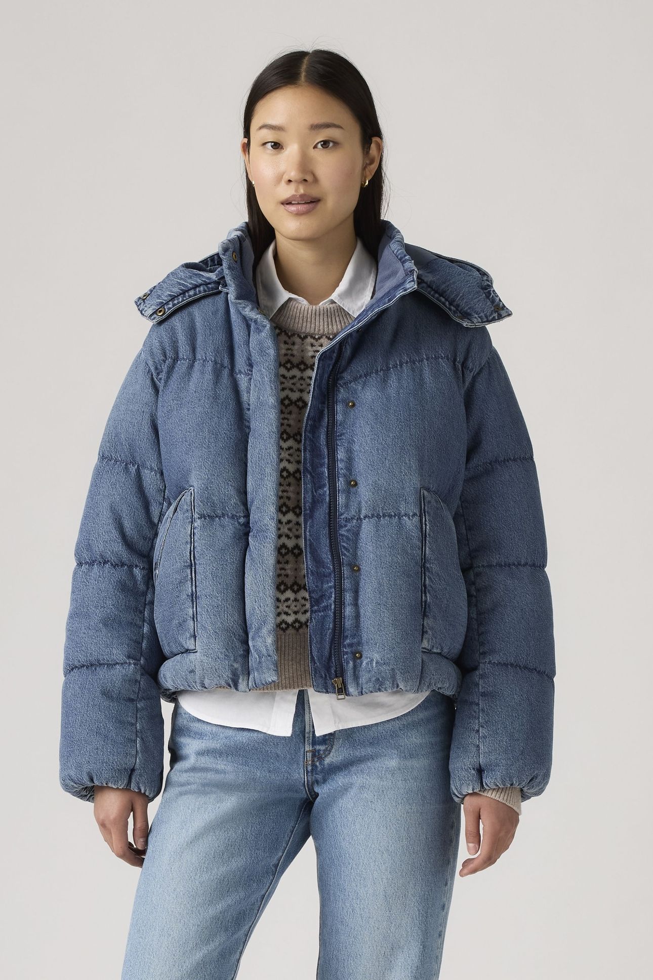 WESTERN BUBBLE SHORTIE JACKET 1