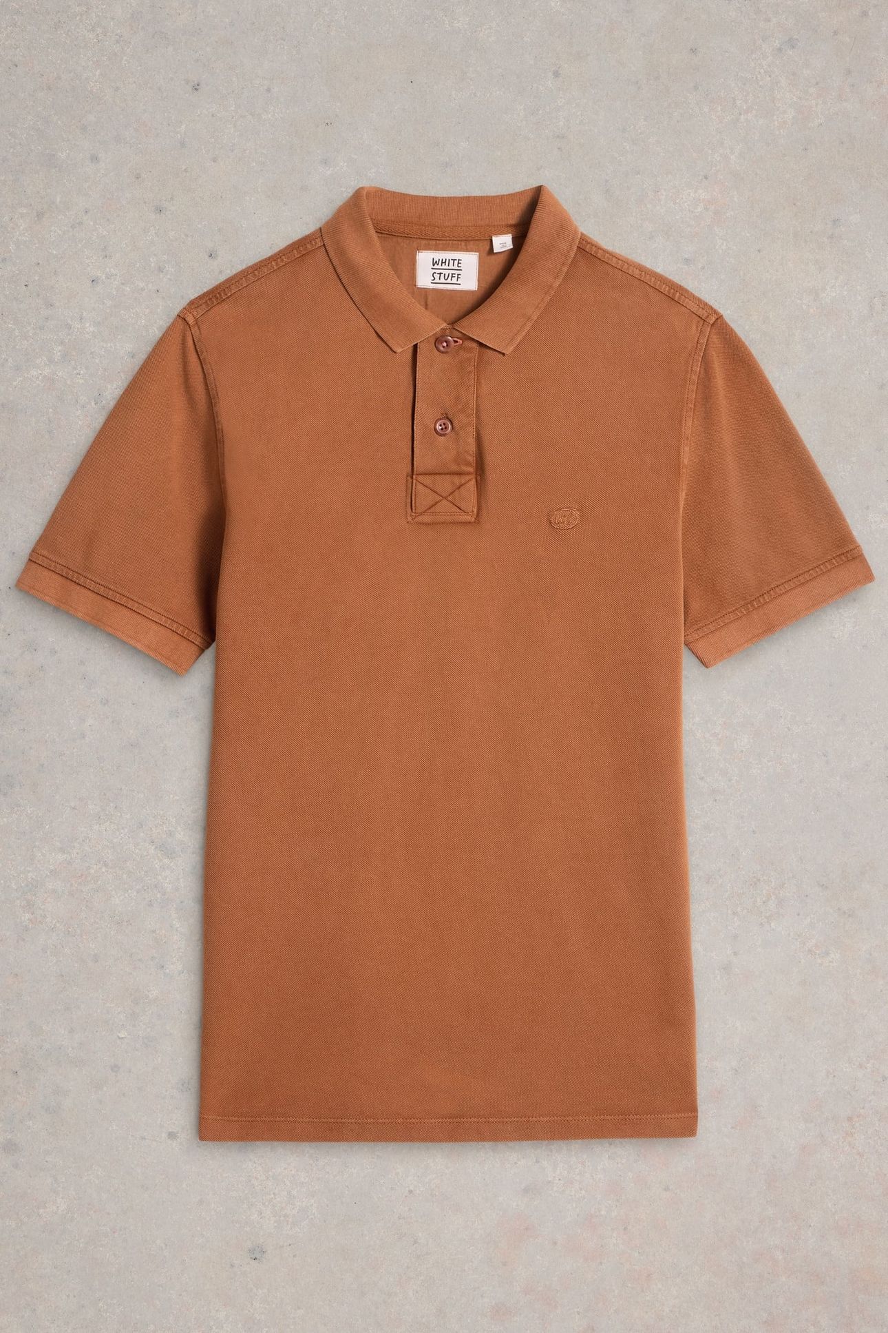 UTILITY POLO MID TAN 4