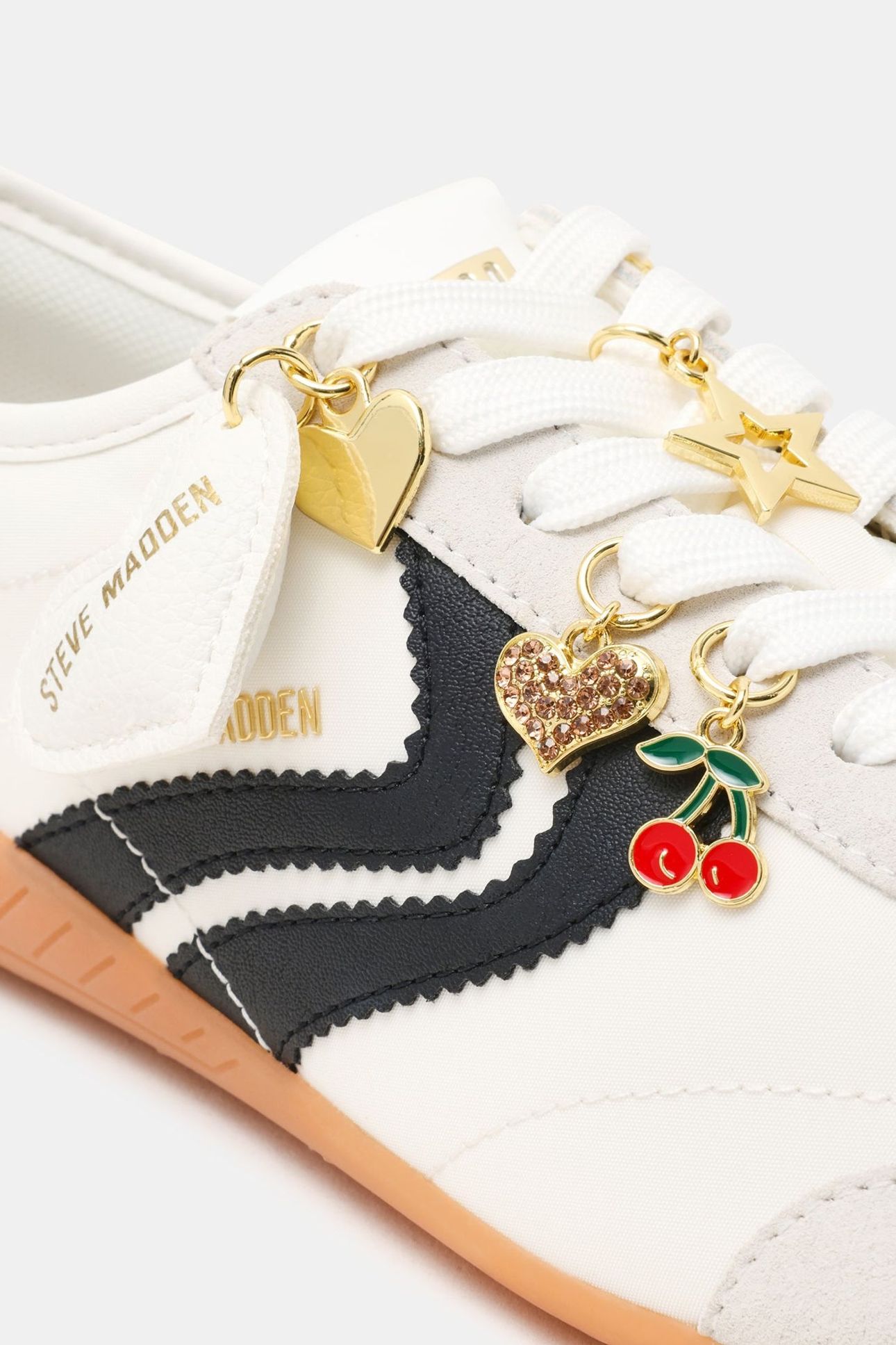 BASSETT SNEAKERS WHITE/BLACK 2