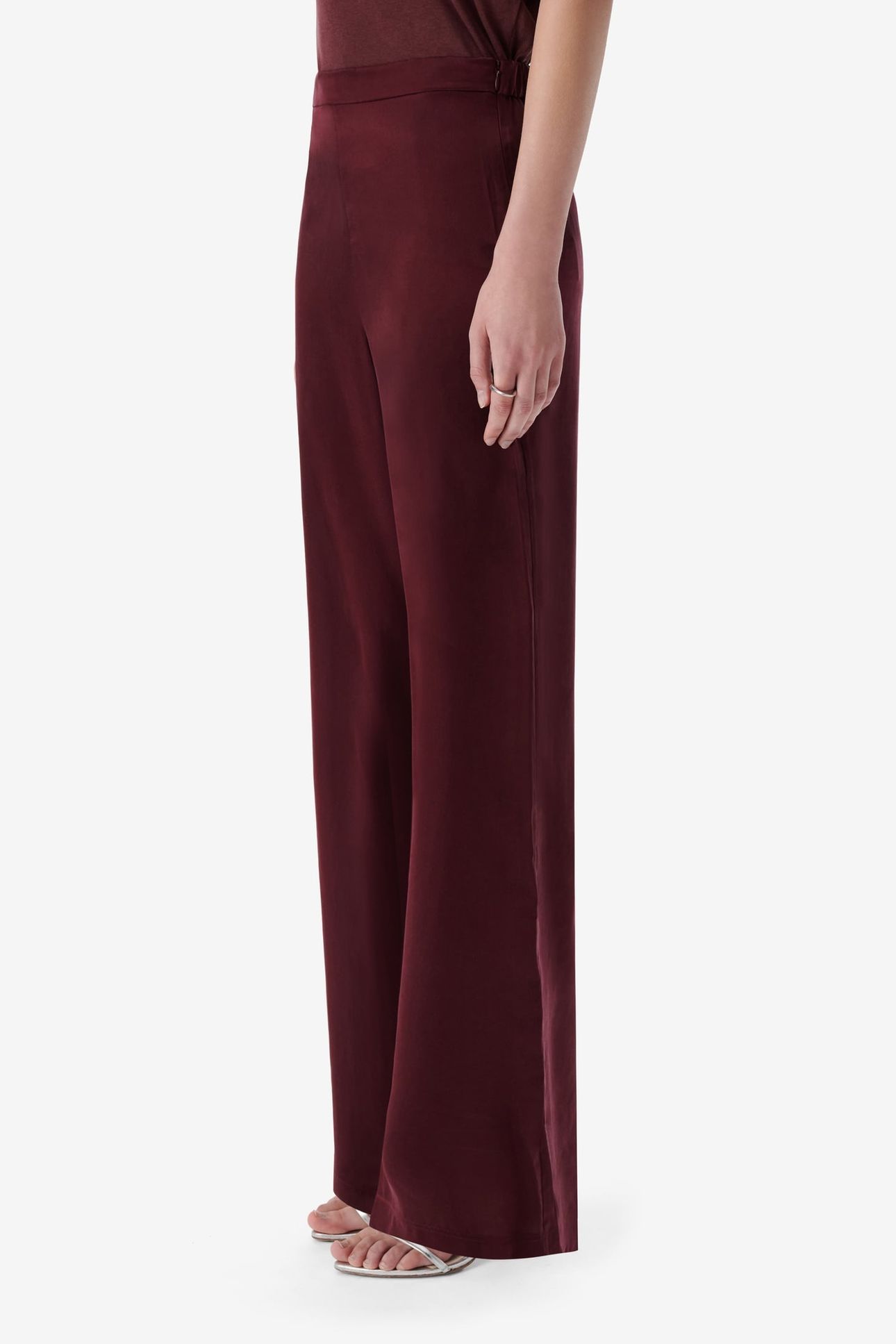 JONILLE PANT BURGUNDY 3