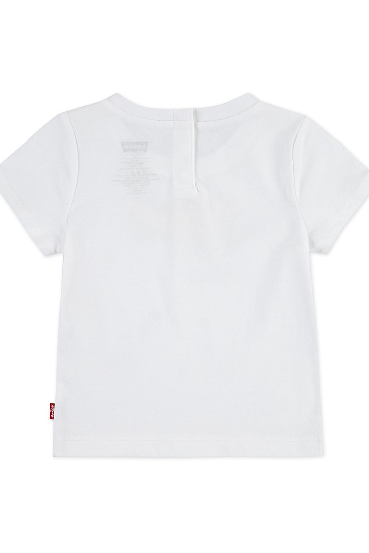 BOYS SEASONAL BATWING TEE BRIGHT WHITE 2