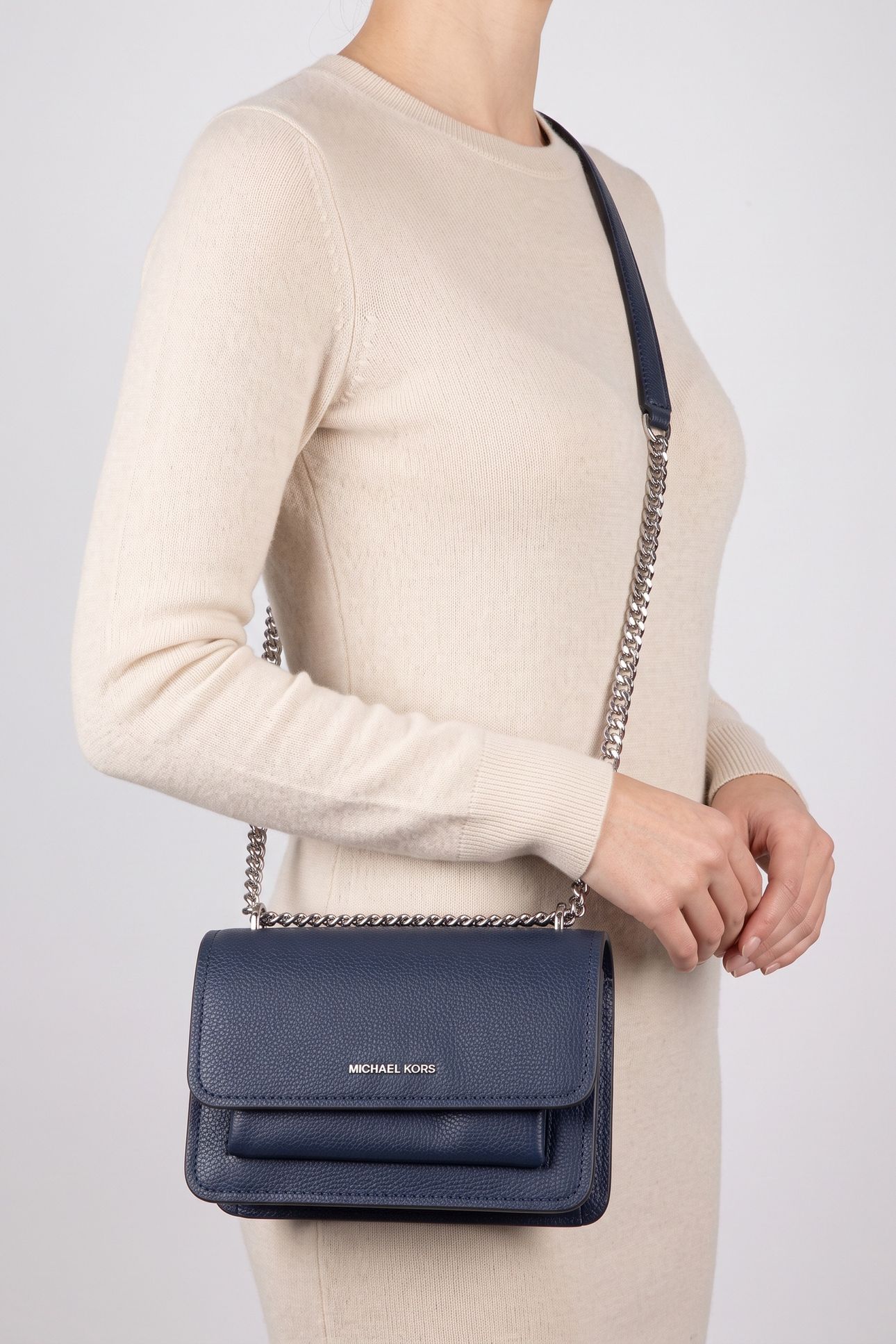 SMALL CROSSBODY DRESS BLUES 3