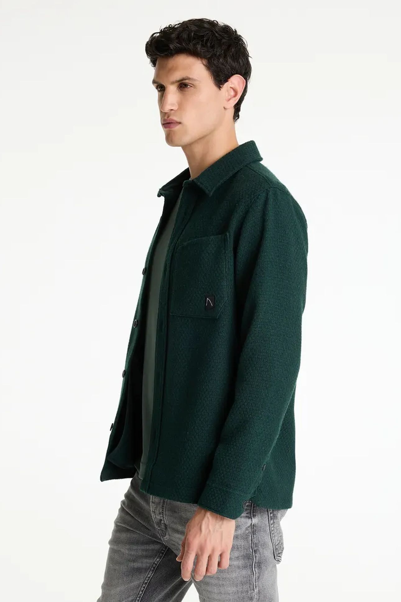 SHIRT LONG SLEEVE FOLEY STRUCTURE SCARAB 3