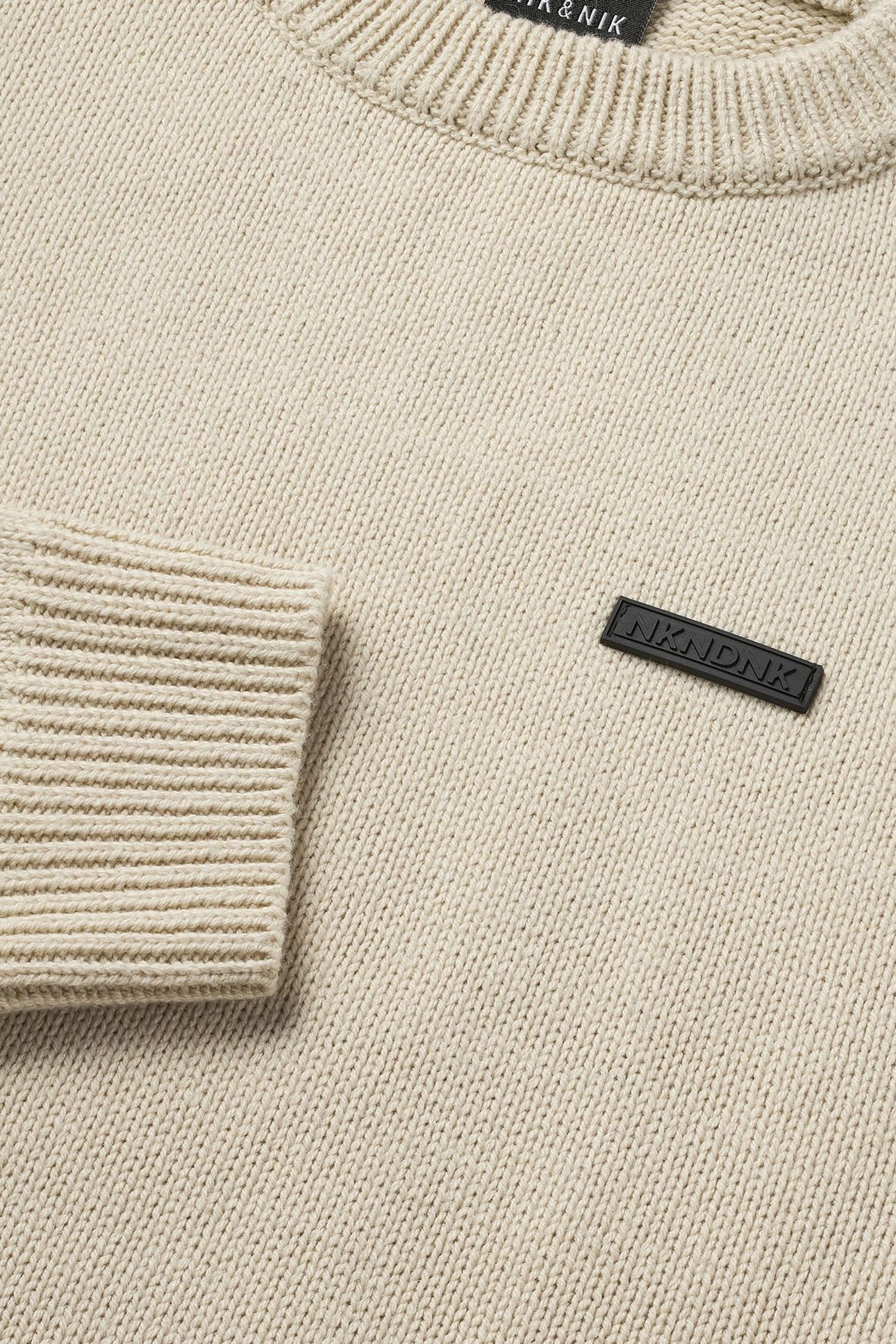 GINO SWEATER OAT 3