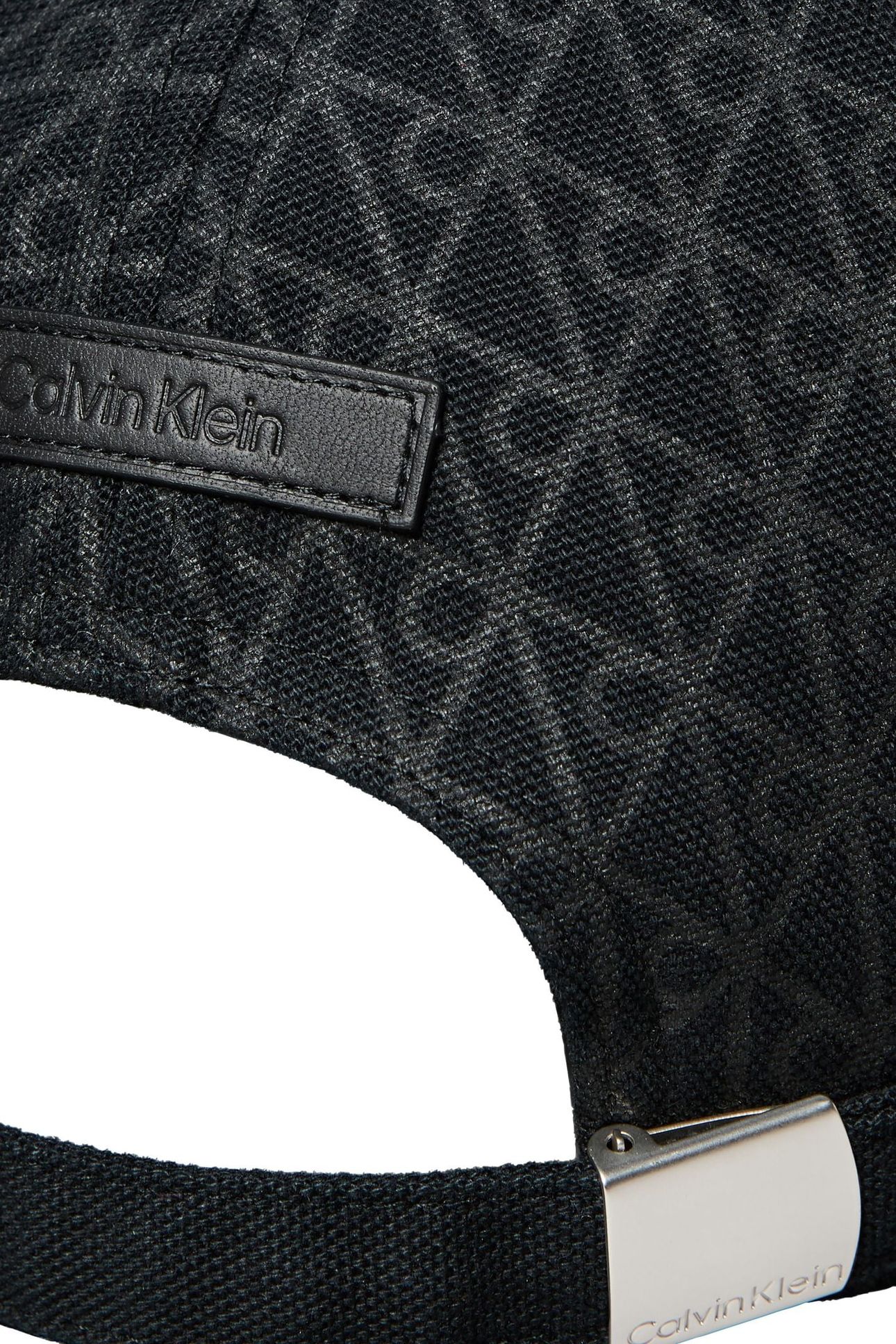 EMBLEM PRINT W LEATHER BLACK 3