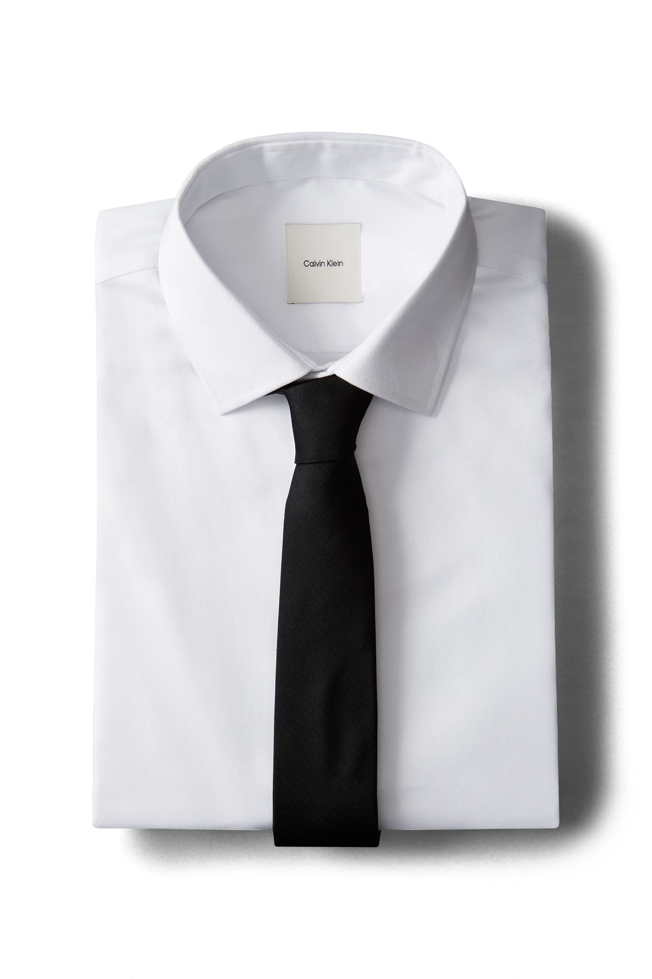 SLIDELL SOLID TIE BLACK 2