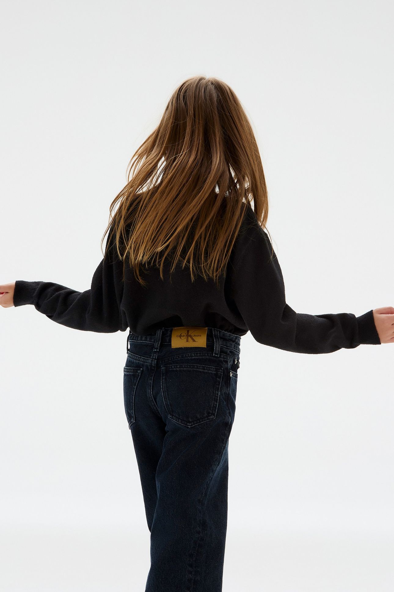 GIRLS BARREL SALT PEPPER GREY 5