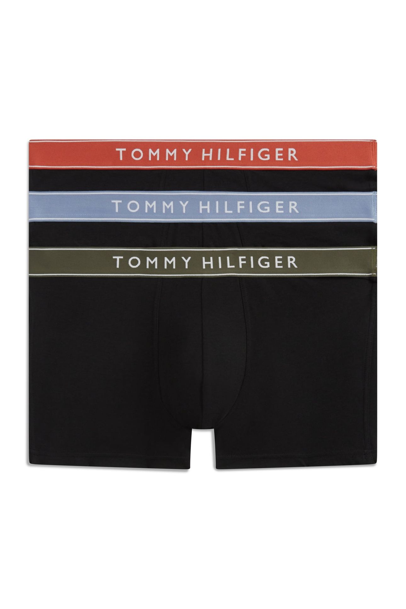 3-PACK TRUNK WAISTBAND BRK BLU/TRRA RD/ARM GRN 1