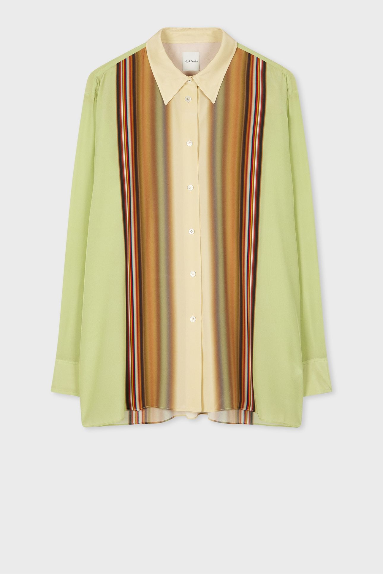 WOMENS SHIRT LIME GREEN 6