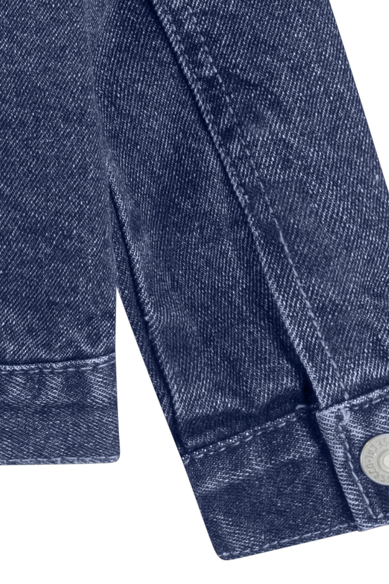 UNISEX SHERPA TRUCKER JACKET GARLAND 7