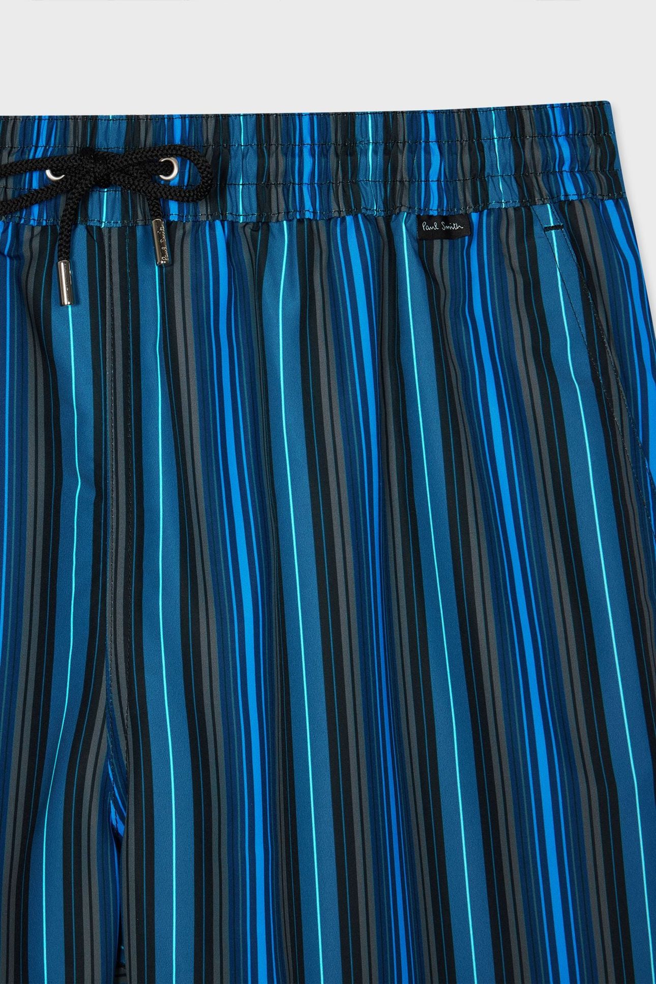 MEN SWIM SHORT LINEA STRP INDIGO 5