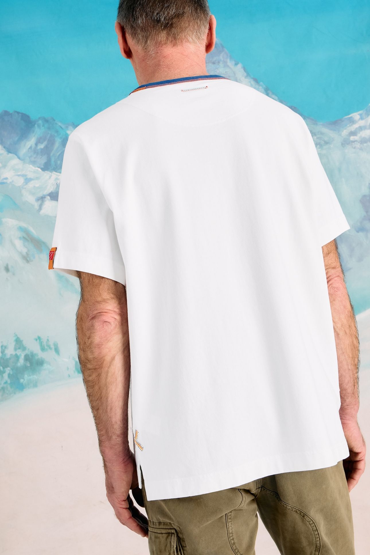 RINGER TEE BRILLIANT WHITE 1