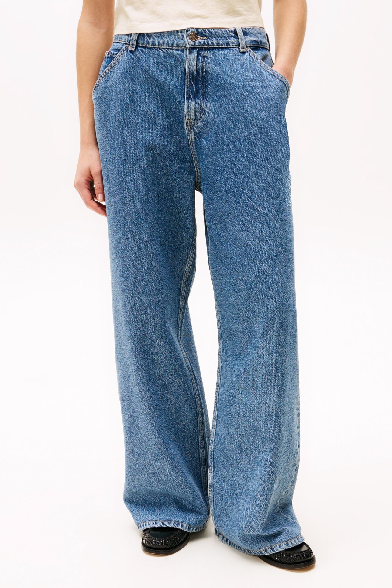 TH X SRG DENIM PANTS VINTAGE DENIM 1