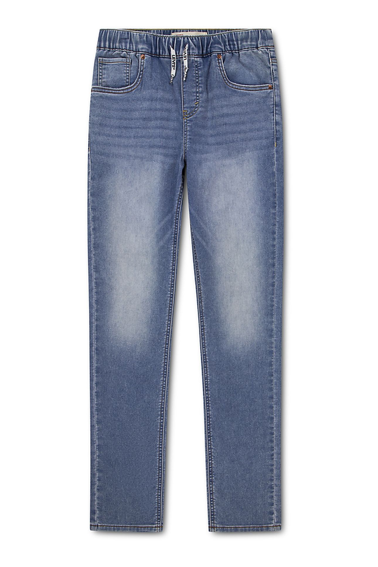 BOYS SLIM TAPER PULL ON PANTS GRAVY TRAIN NO DESTRUCTION 1
