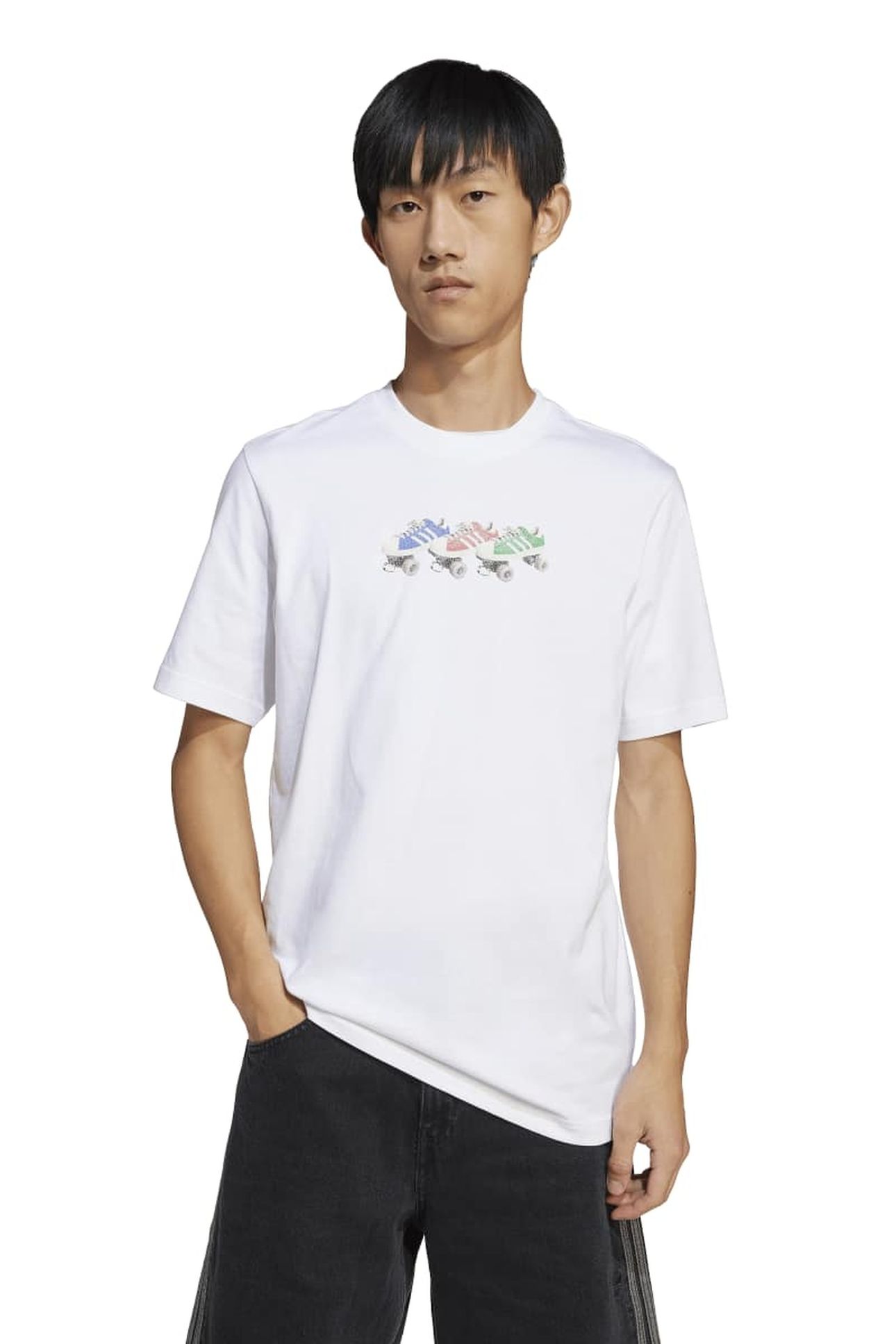 UNISEX Q12 TS ROLLER WHITE 1