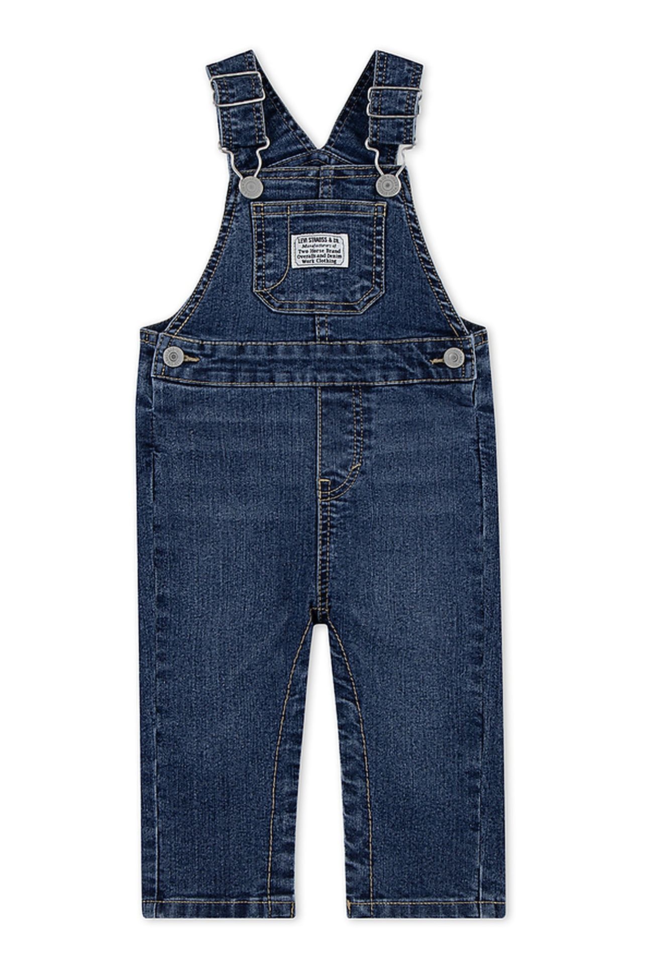 UNISEX DENIM OVERALL BANDWAGON 1