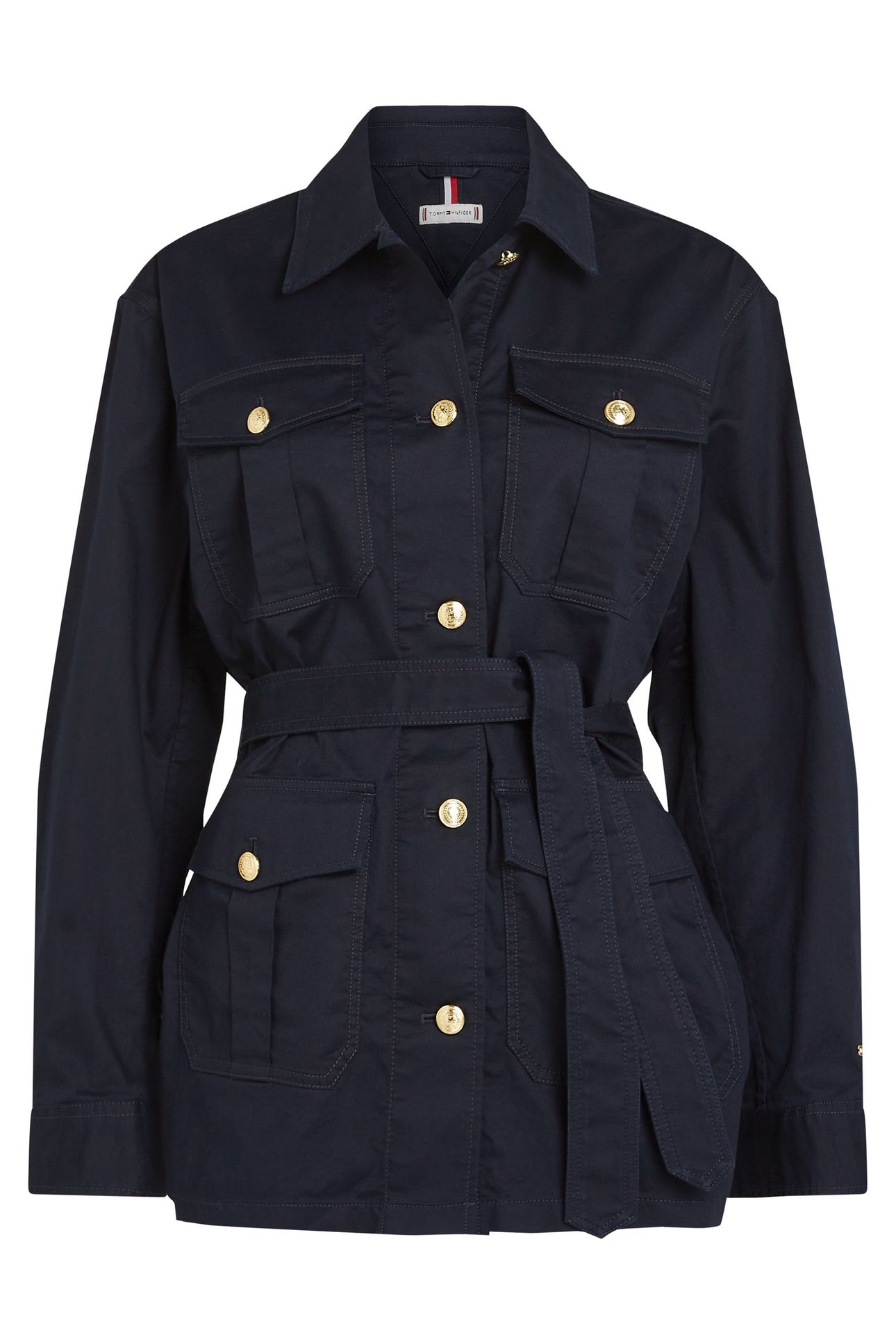 GOLD BUTTON UTILITY DARK NIGHT NAVY 4
