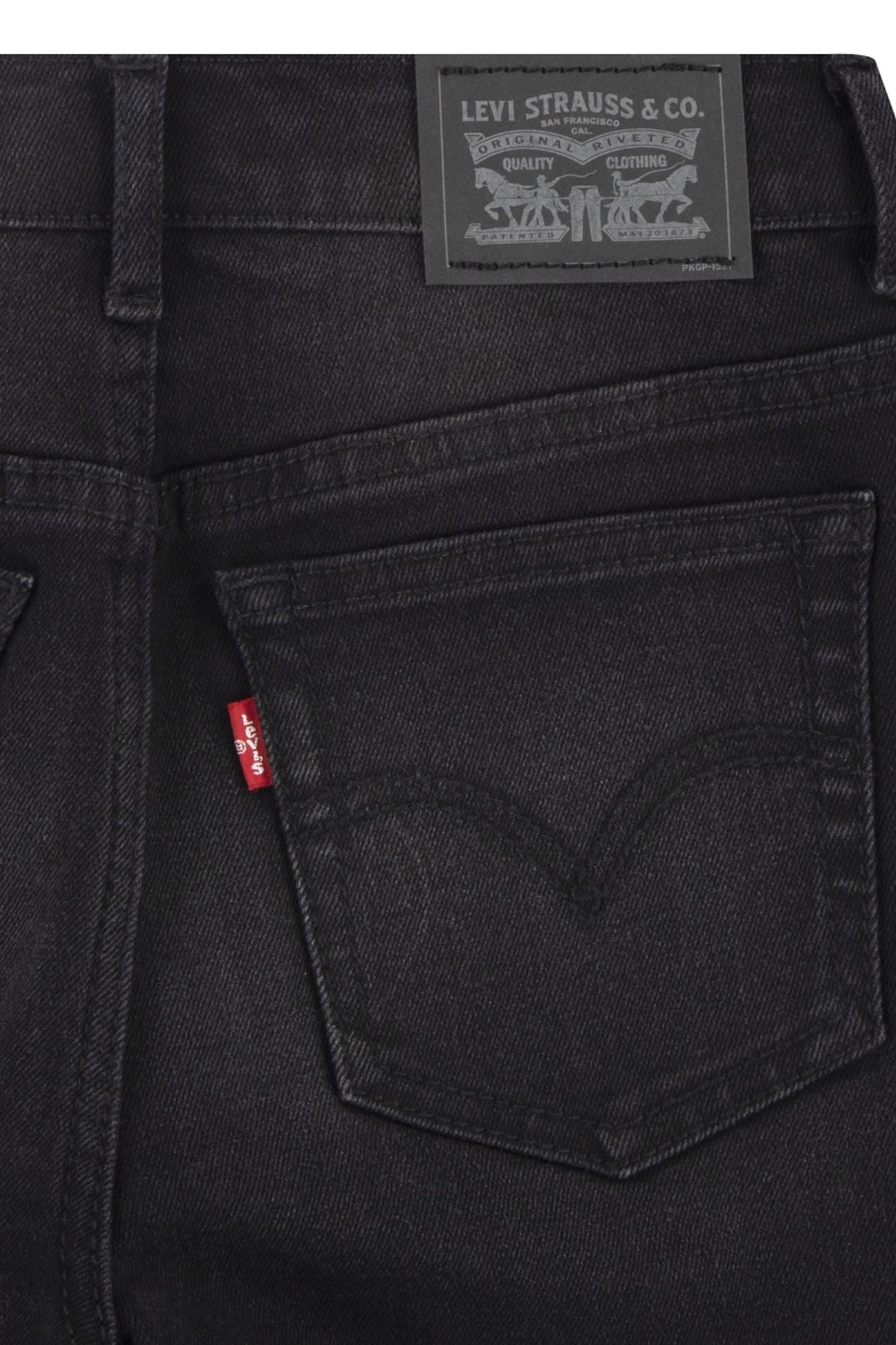 GIRLS MINI MOM JEANS AJ 4