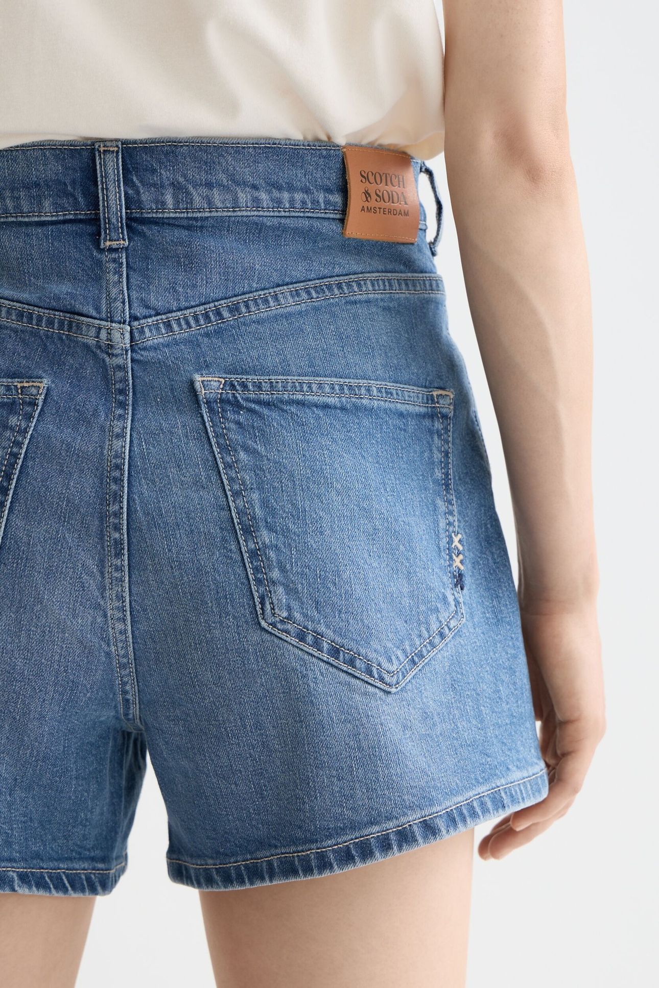 THE RAY DENIM SHORT BLUE DREAM 6