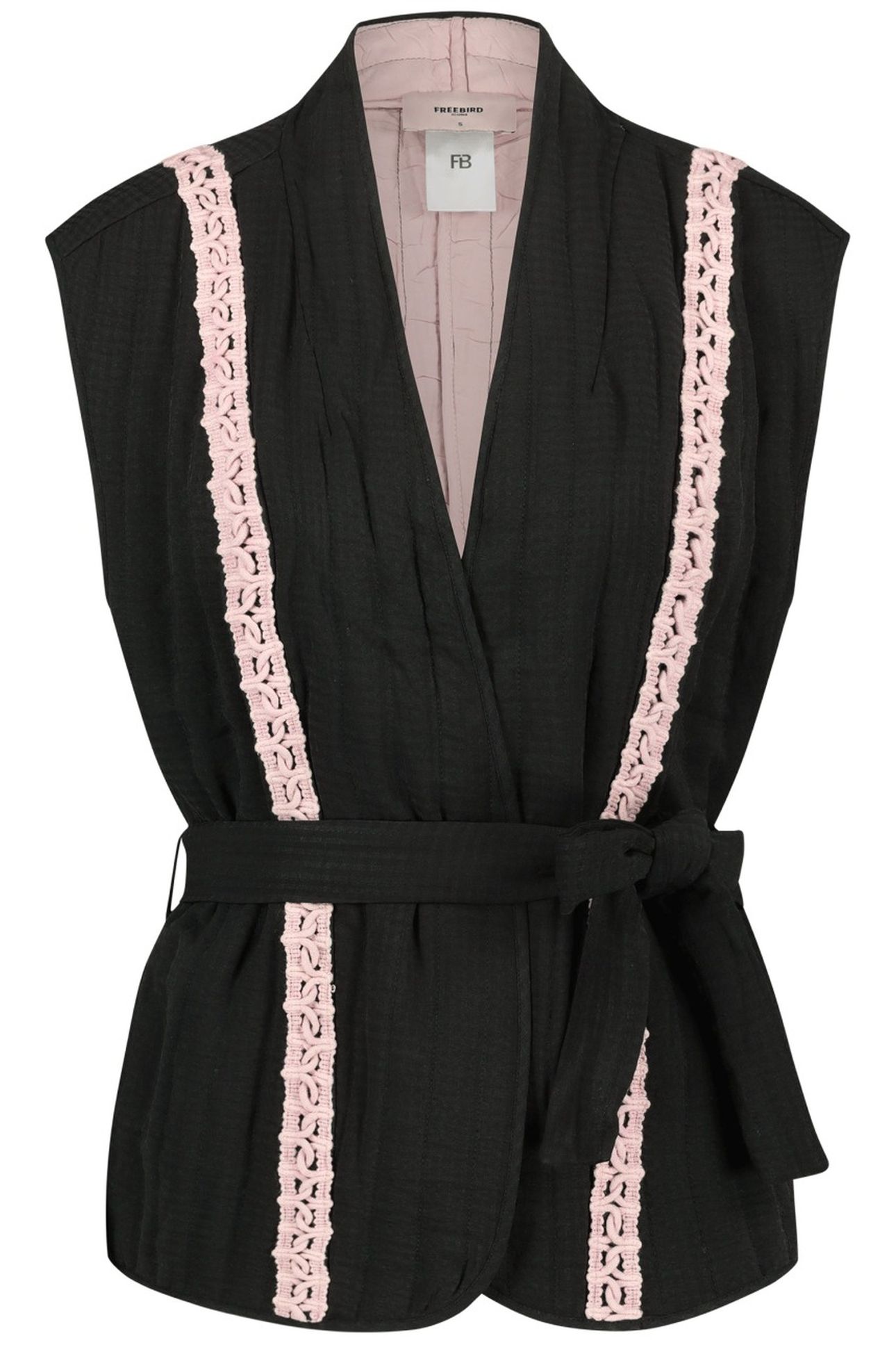 EXIE GILET BLACK 2