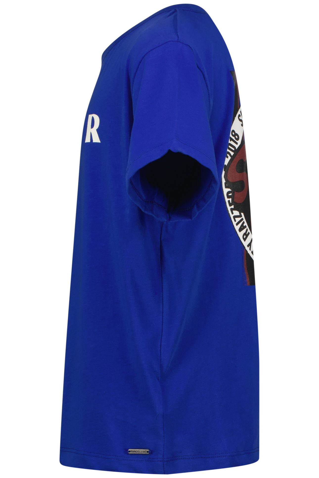 GIRLS TESA T-SHIRT WEB BLUE 2