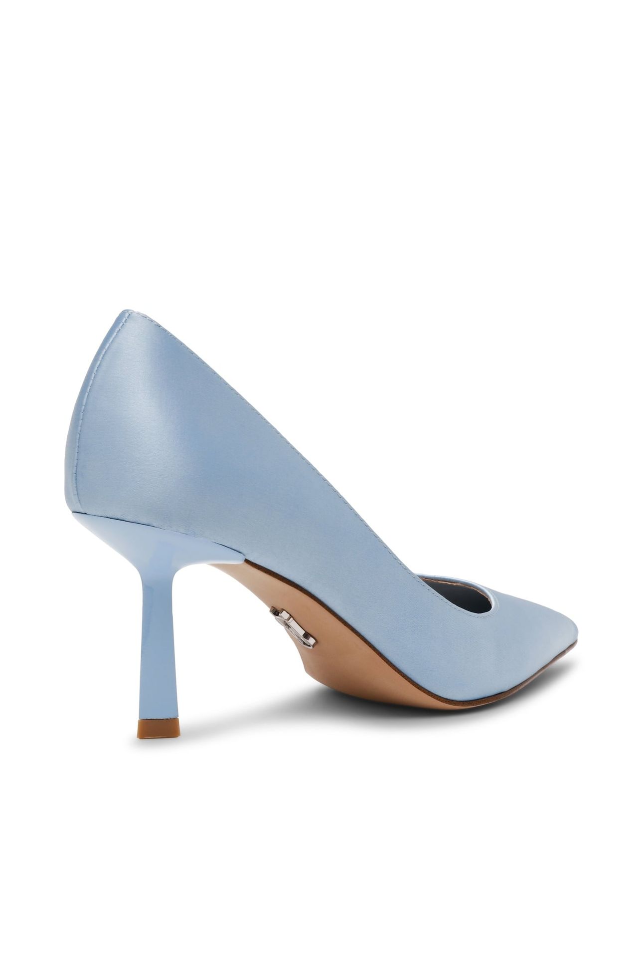 VENA PUMPS BB BLU SATIN 4