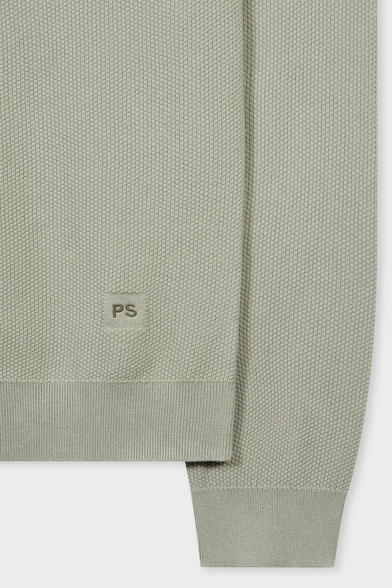 MENS SWEATER CREW NECK GREEN 7