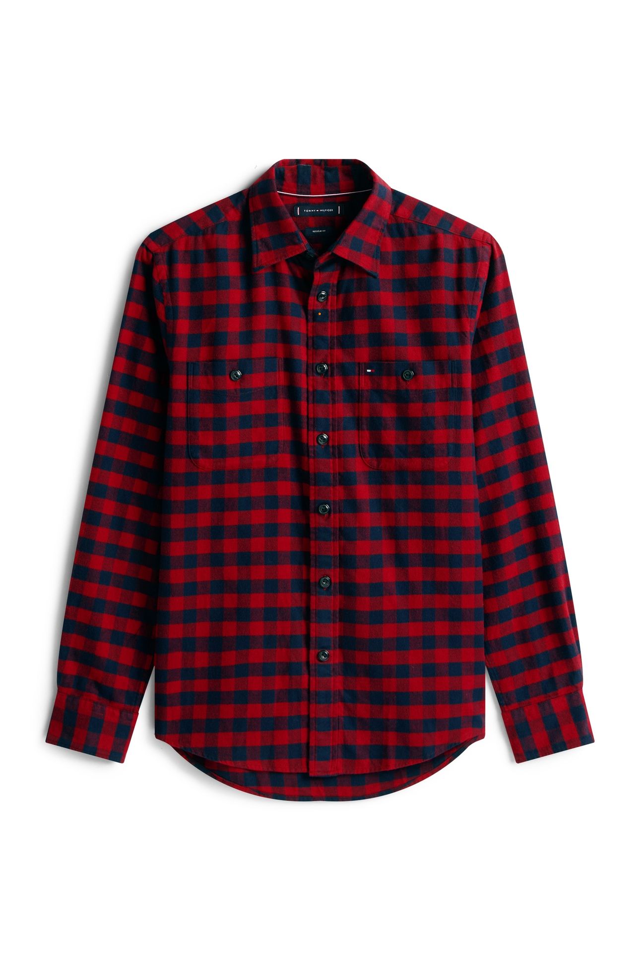 BUFFALO CHECK RF SHIRT REGATTA RED/CHECK 4