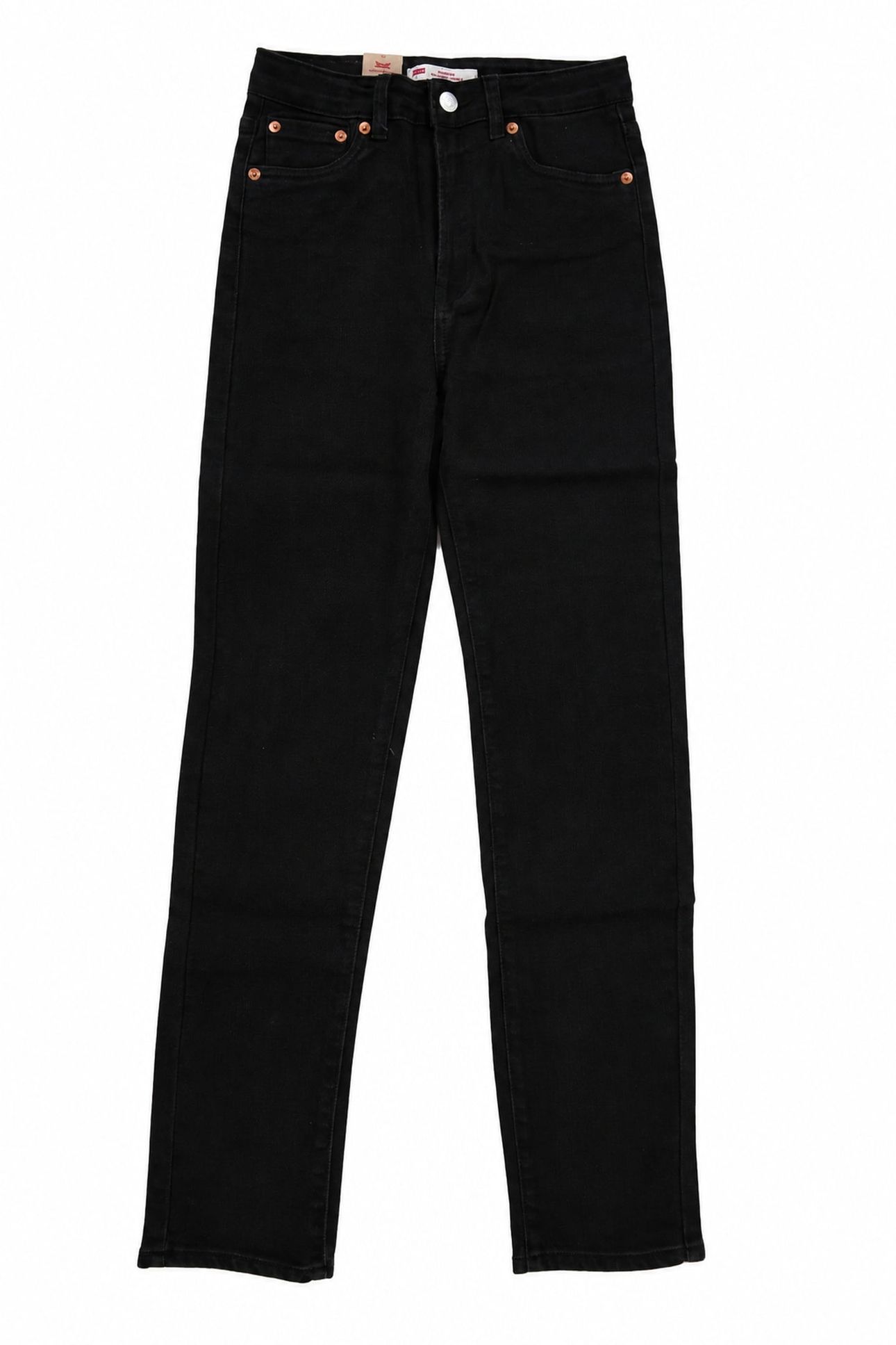 GIRLS RIBCAGE ANKLE STRAIGHT BLACK HEART 1