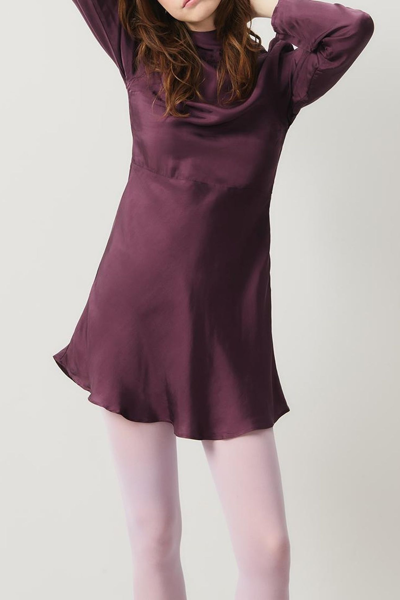 LUABIRD DRESS RAISIN 5
