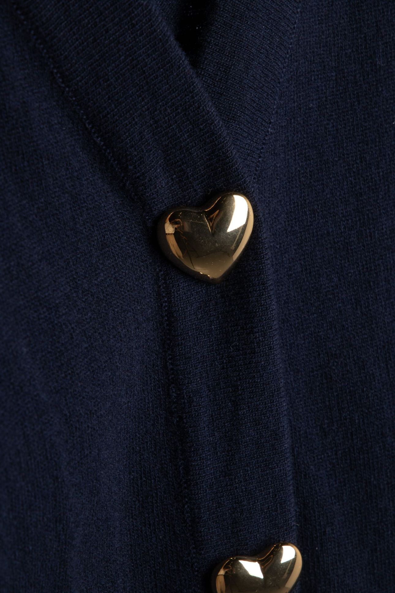 KNITTED JACKET BLUE 4