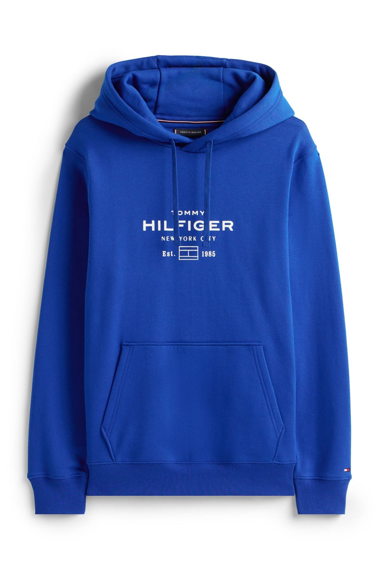 OVAL GRAPHIC HOODIE WEDGE BLUE 4