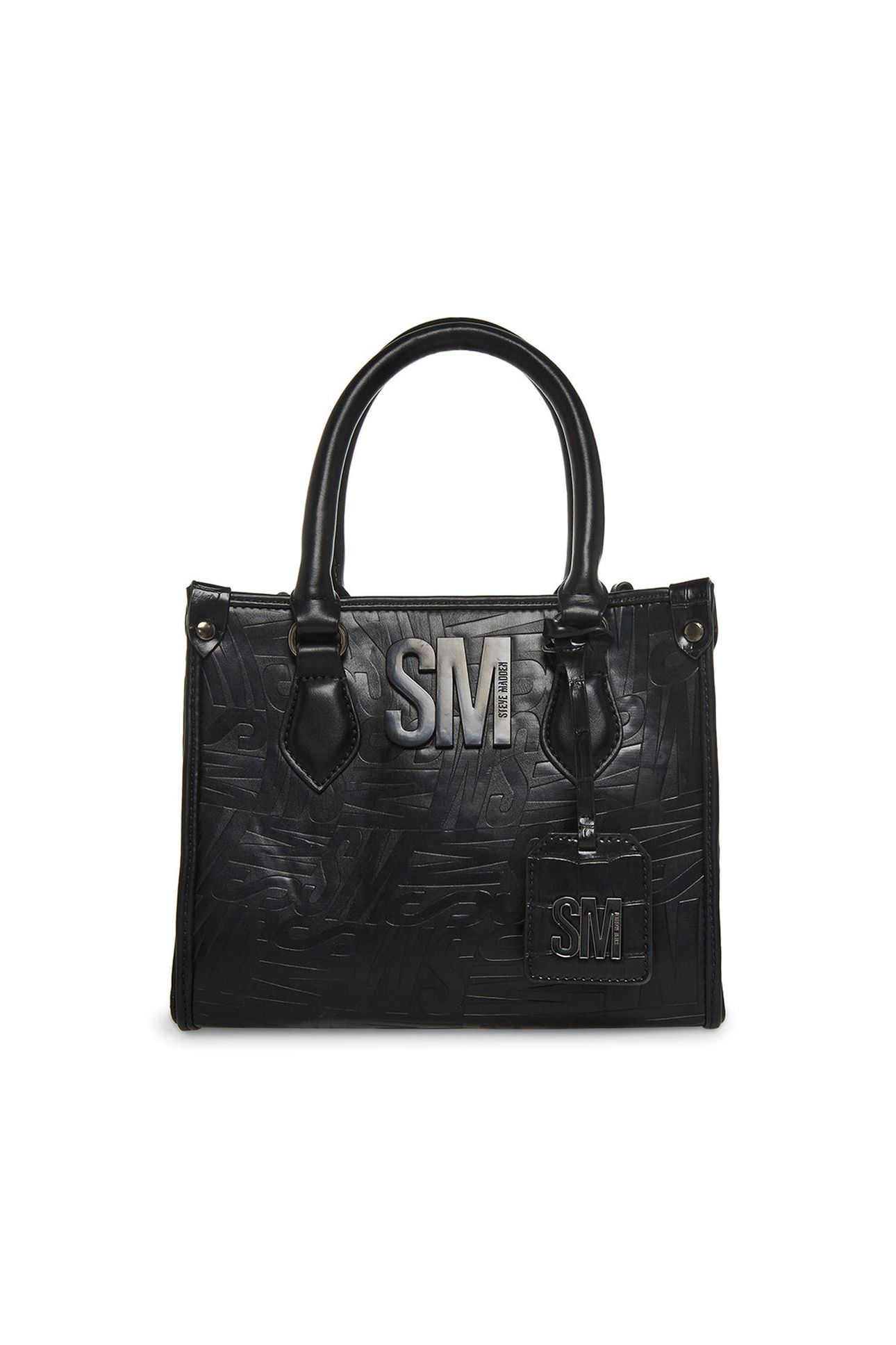 UNISEX BROLIN BAGS BLK/SIL 1