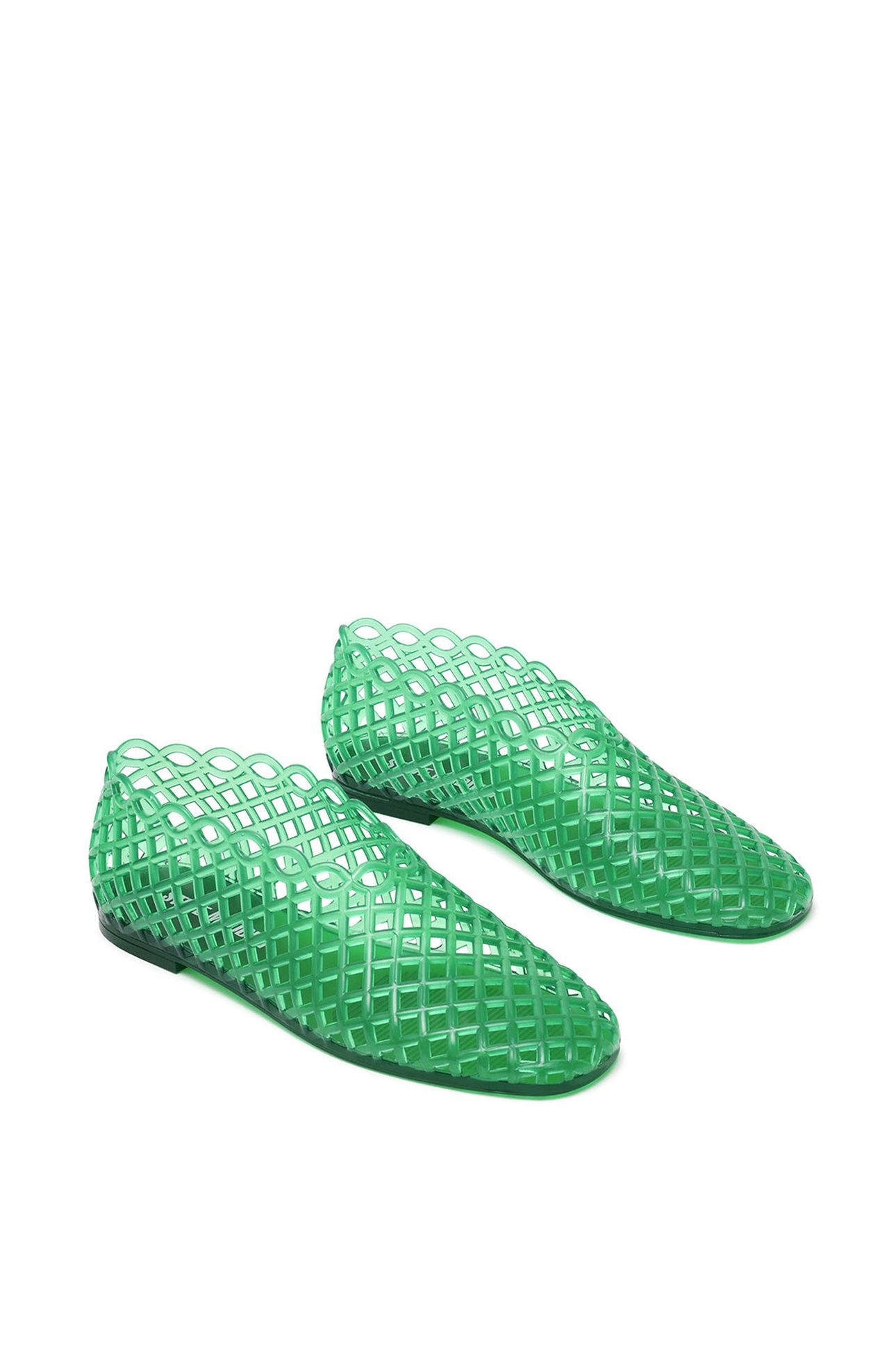 GROVE2.0 FLAT SHOES GREEN 5