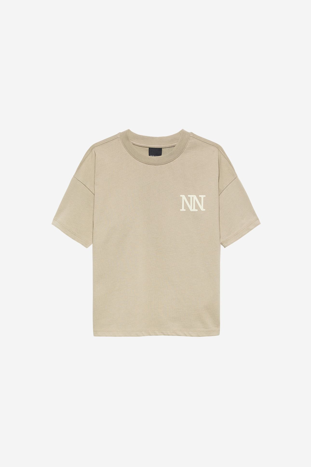 JINTI T-SHIRT TWIG BROWN 2