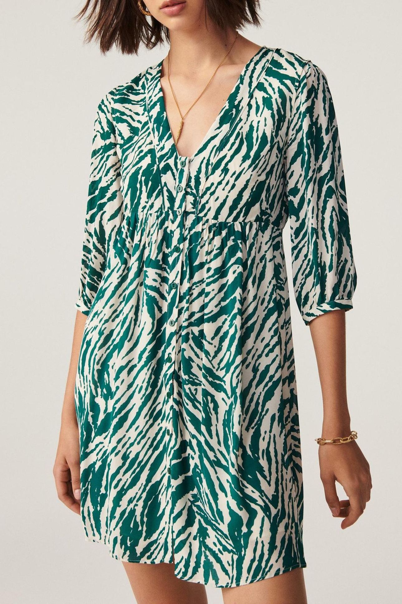 MID-LENGTH DRESS VERT 1