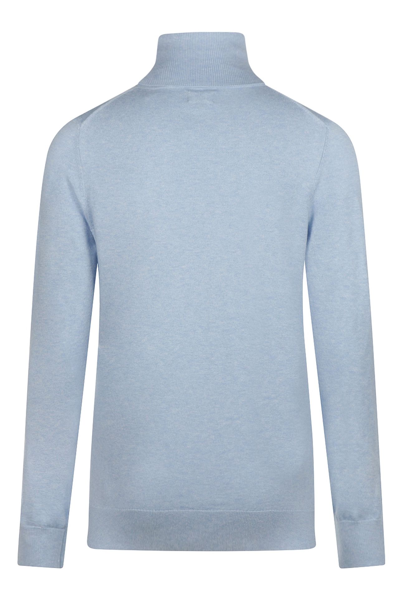 ROLL NECK SWEATER LIGHT BLUE 5