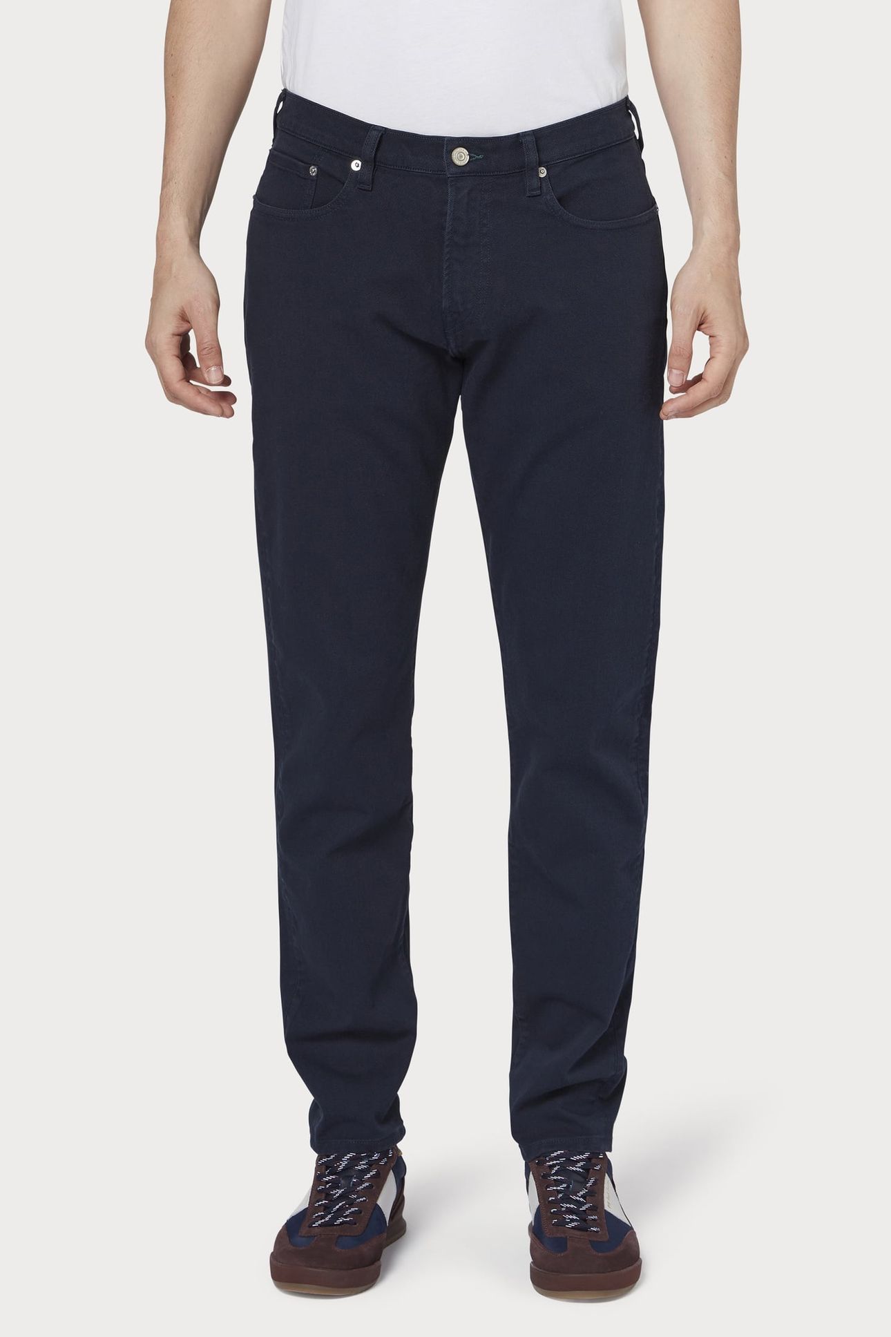 MENS TAPERED FIT JEAN VERY DARK NAVY 1