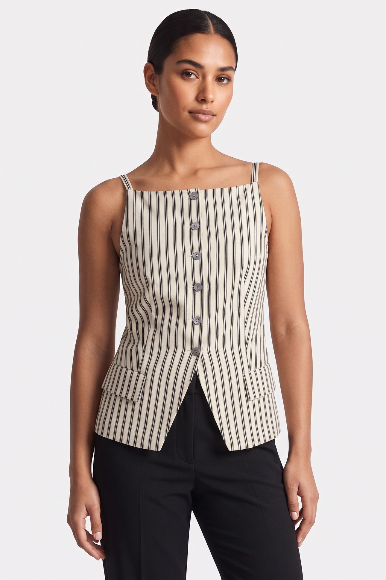 LA DAKOTA VEST BEIGE 1