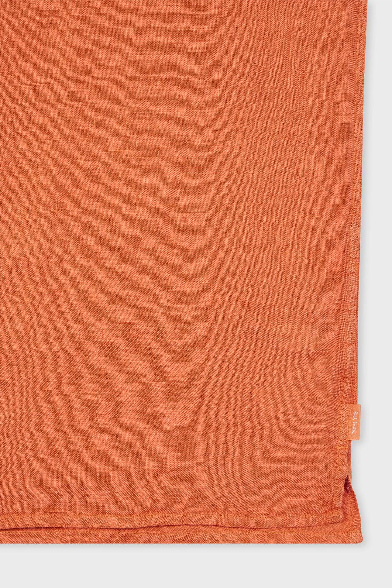 MENS SS CASUAL FIT SHIRT ORANGE 8