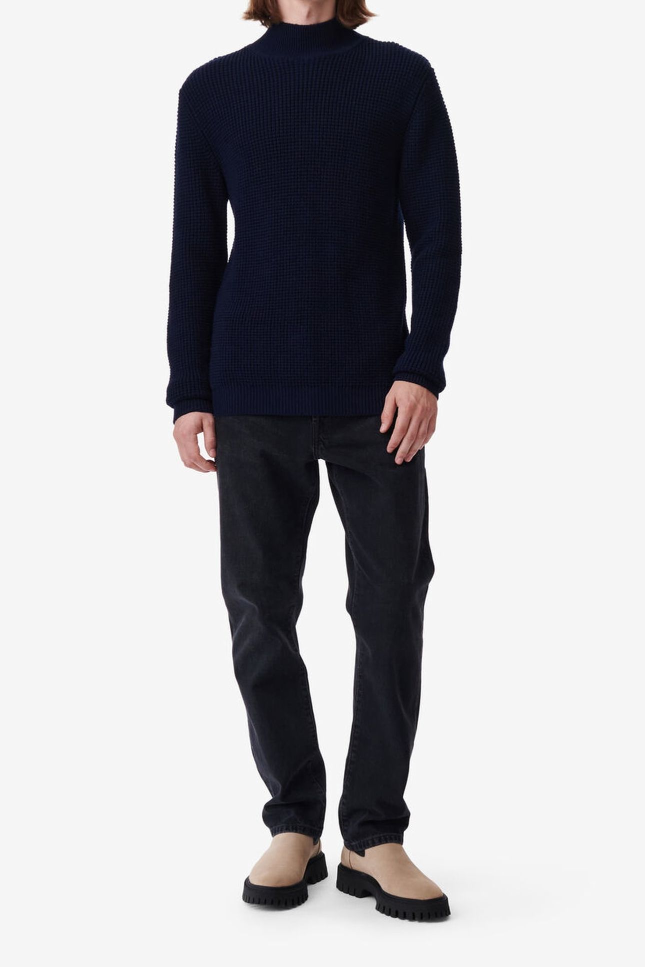 MADAYAN SWEATER NAVY 1