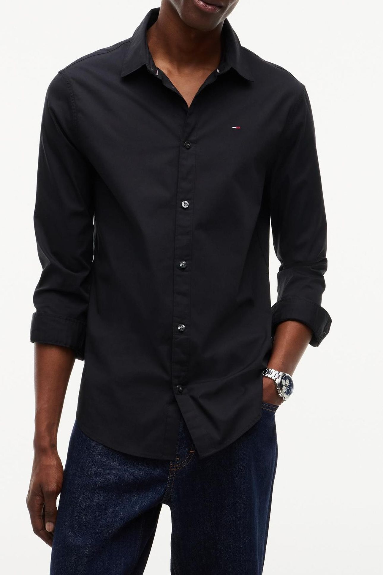 TJM ORIGINAL STRETCH TOMMY BLACK 1
