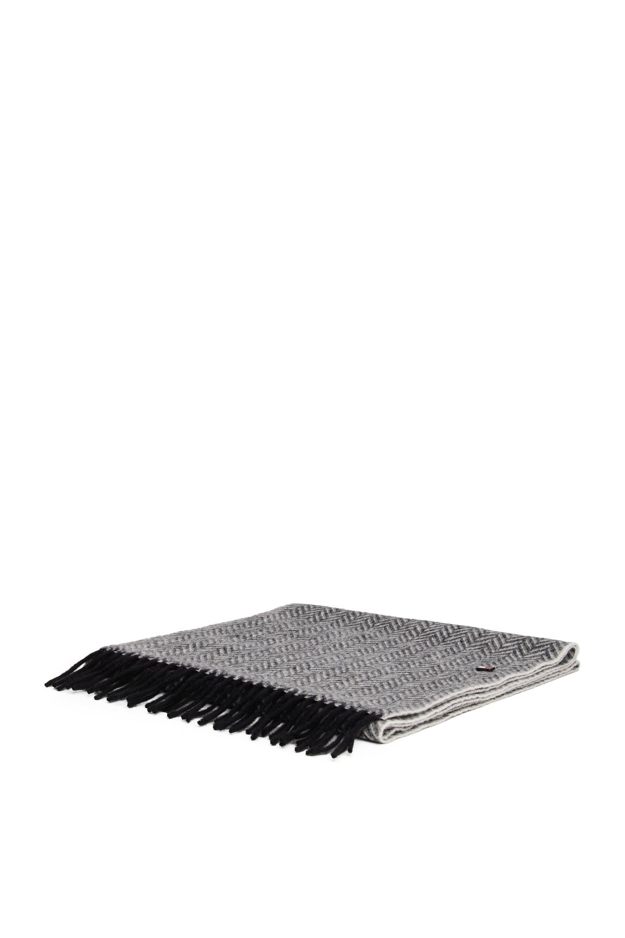 TH RWB HERRINGBONE SCARF GREY HERRINGBONE 3