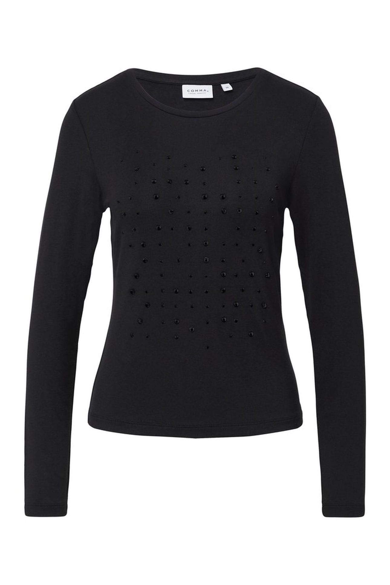 COMMA T-SHIRTS BLACK 4