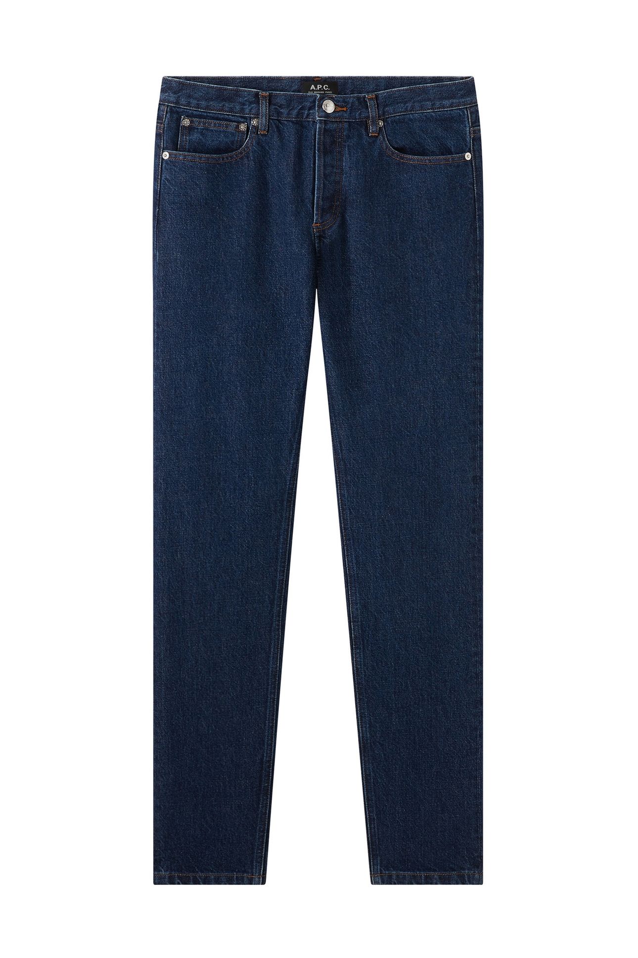 UNISEX SMALL NEW STANDARD WASHED INDIGO 6