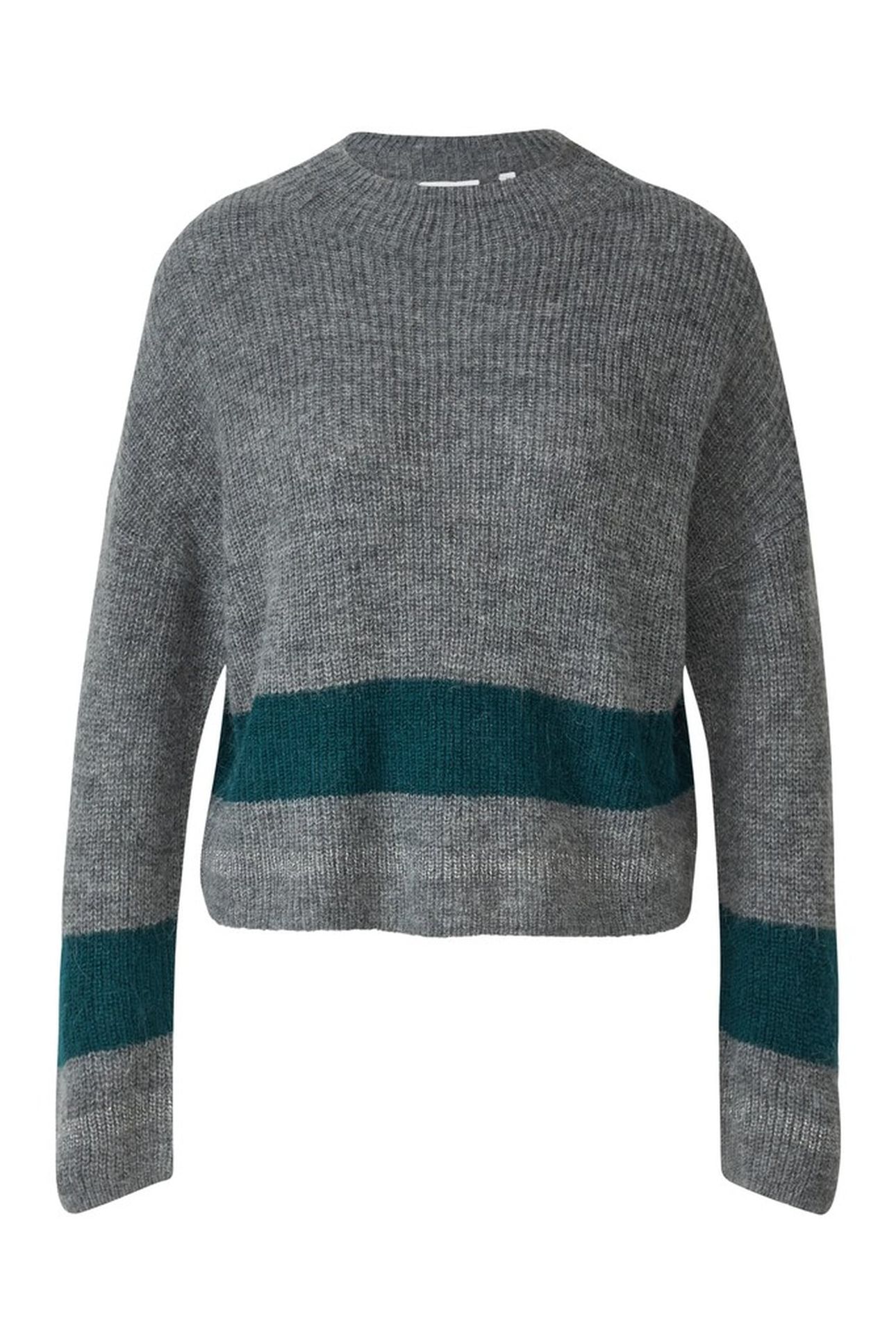 COMMA PULLOVER GREY/BLACK 6
