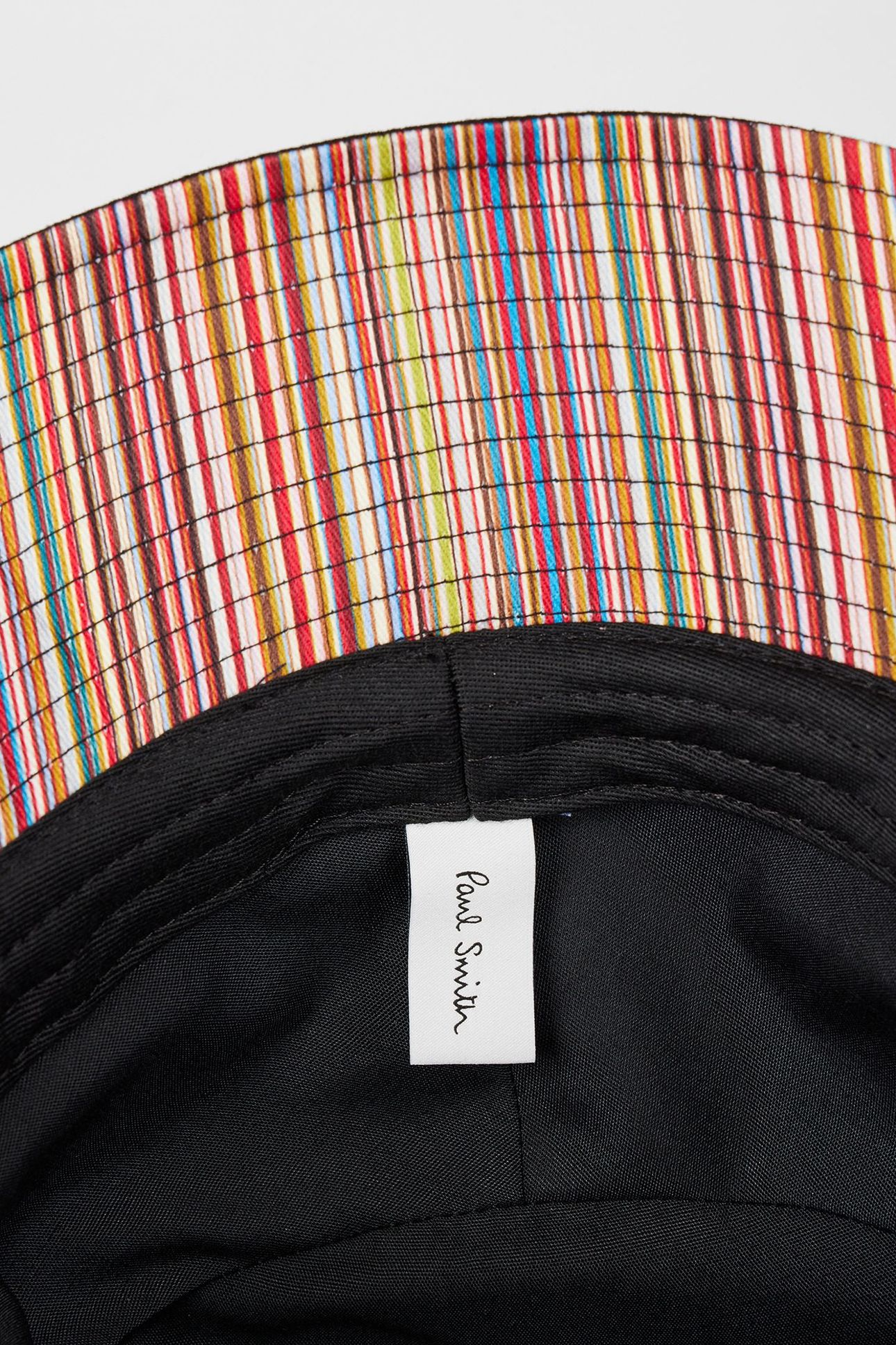 MEN HAT BUCKET SUN CORD BLACK 9
