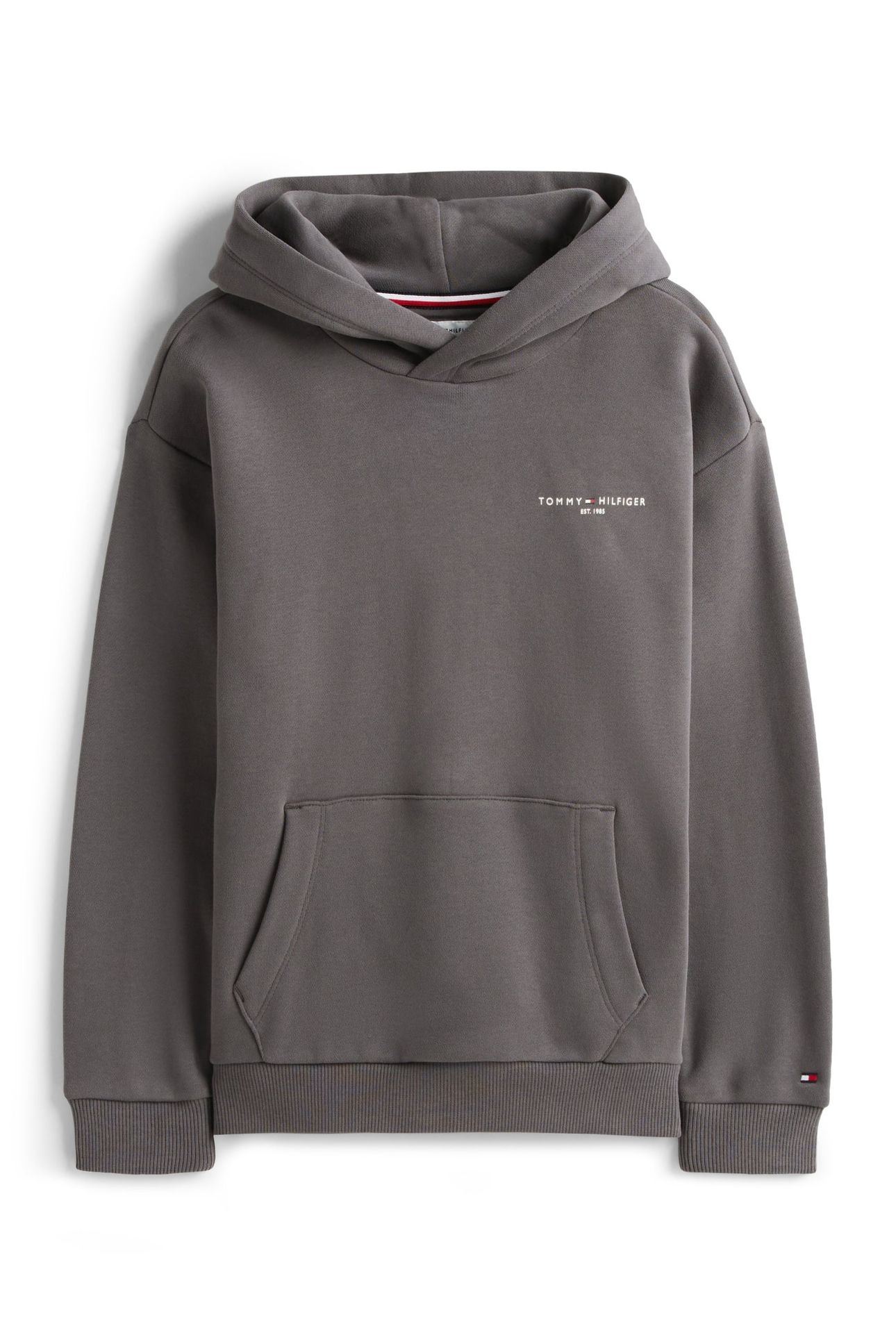 UNISEX MINI CORP HOODIE WASHED BLACK 3