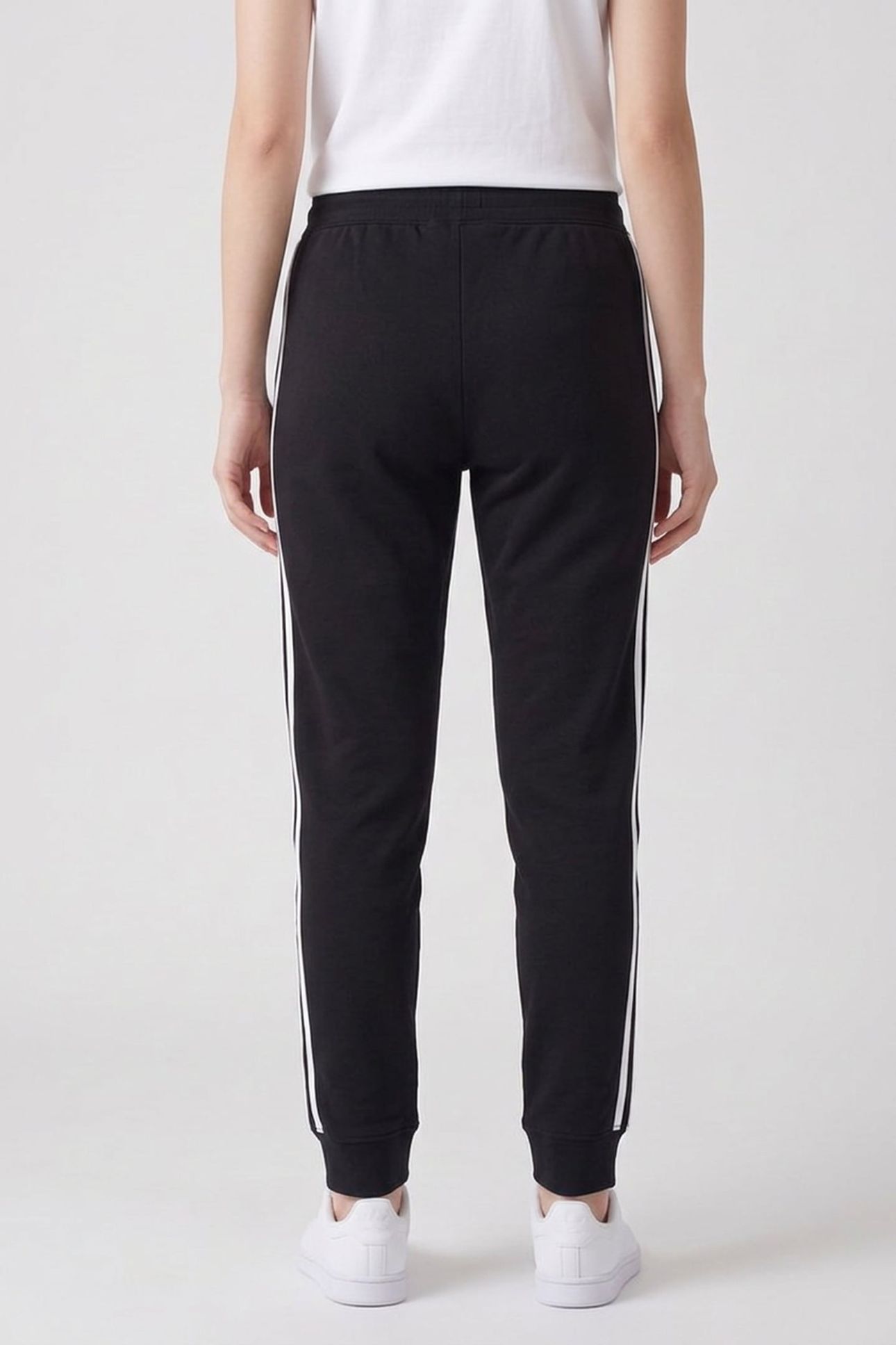 UNISEX 3-STRIPES PANT BLACK 4