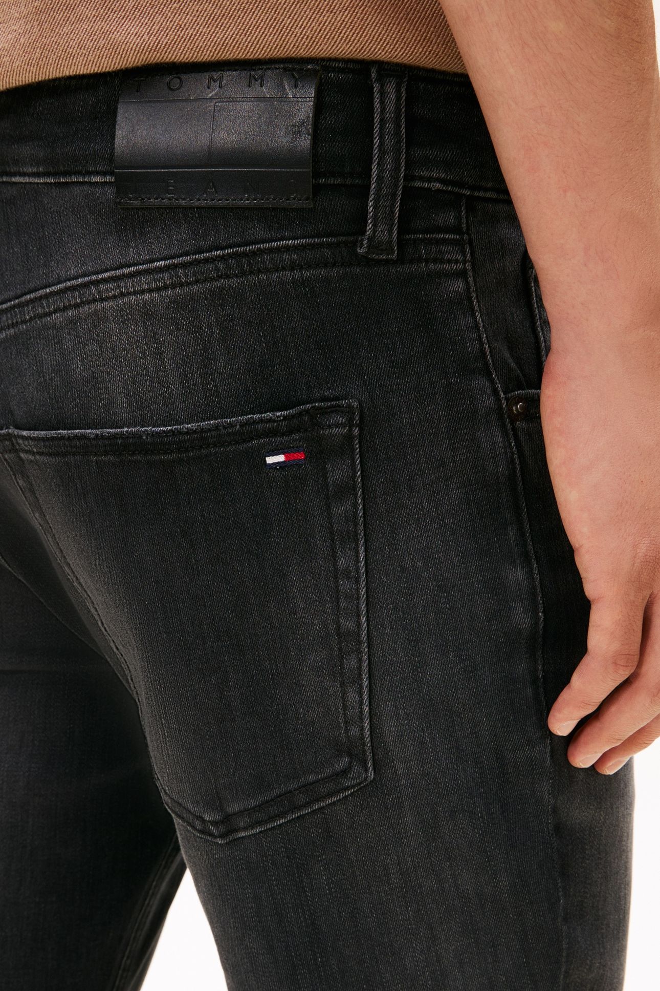 SCANTON SLIM DI1286 DENIM BLACK 5